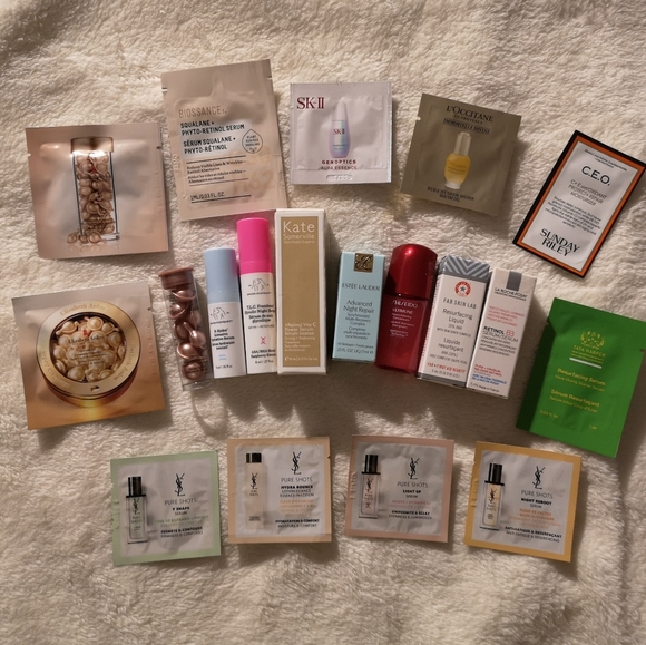 Sephora Other - Facial Serum Samples ($100+ value!)